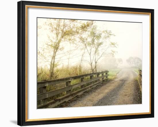 Crossing Over-Danny Head-Framed Photographic Print