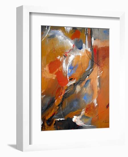 Crossing Over-Ruth Palmer-Framed Art Print