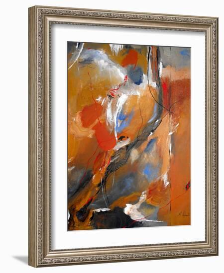 Crossing Over-Ruth Palmer-Framed Art Print