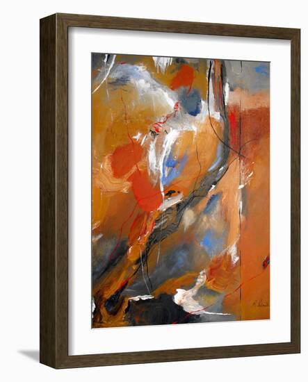 Crossing Over-Ruth Palmer-Framed Art Print