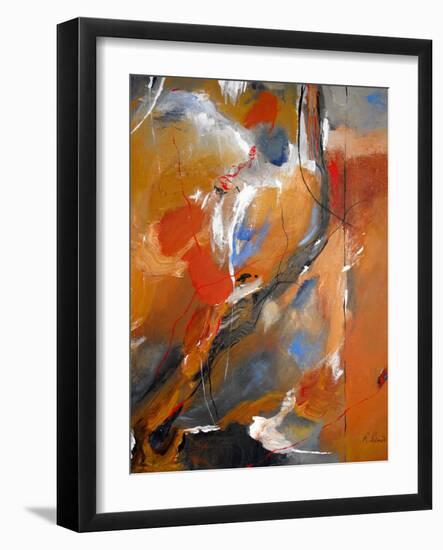 Crossing Over-Ruth Palmer-Framed Art Print