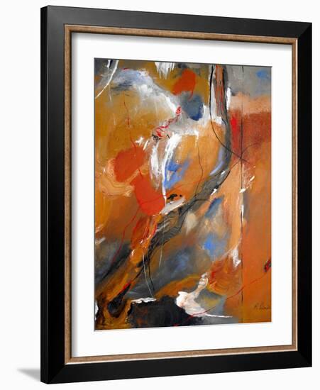 Crossing Over-Ruth Palmer-Framed Art Print