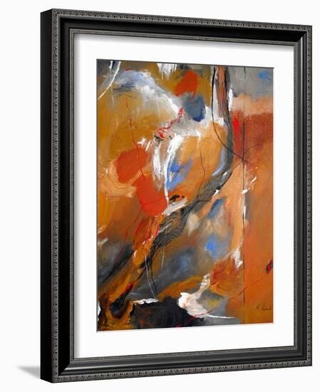 Crossing Over-Ruth Palmer-Framed Art Print