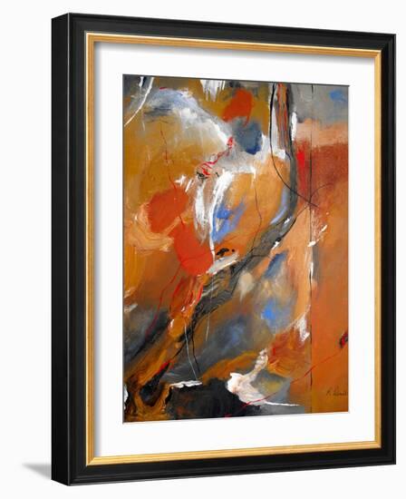 Crossing Over-Ruth Palmer-Framed Art Print