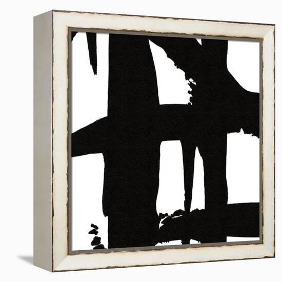 Crossing Paths I-Sarah Adams-Framed Stretched Canvas