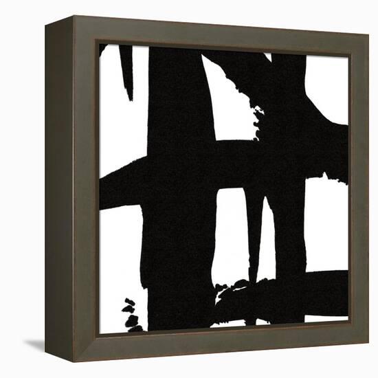 Crossing Paths I-Sarah Adams-Framed Stretched Canvas