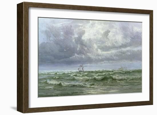 Crossing the Bar, 1873-74-Henry Moore-Framed Giclee Print