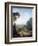 Crossing the Brook, C1815-J. M. W. Turner-Framed Giclee Print