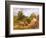 Crossing the Brook-John Linnell-Framed Giclee Print