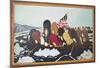 Crossing the Delaware-Peter Butler-Mounted Lithograph