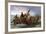 Crossing the Delaware-Emanuel Leutze-Framed Giclee Print