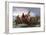 Crossing the Delaware-Emanuel Leutze-Framed Giclee Print