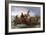 Crossing the Delaware-Emanuel Leutze-Framed Giclee Print