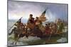 Crossing the Delaware-Emanuel Leutze-Mounted Giclee Print