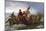 Crossing the Delaware-Emanuel Leutze-Mounted Giclee Print