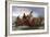 Crossing the Delaware-Emanuel Leutze-Framed Giclee Print