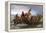 Crossing the Delaware-Emanuel Leutze-Framed Premier Image Canvas