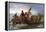 Crossing the Delaware-Emanuel Leutze-Framed Premier Image Canvas