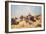 Crossing the Desert-Jean Leon Gerome-Framed Giclee Print