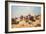 Crossing the Desert-Jean Leon Gerome-Framed Giclee Print