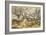 Crossing the Isthmus-Francis Samuel Marryat-Framed Giclee Print