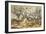 Crossing the Isthmus-Francis Samuel Marryat-Framed Giclee Print