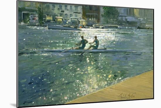 Crossing the Light Break, Henley-Timothy Easton-Mounted Giclee Print