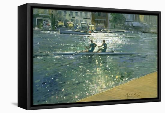 Crossing the Light Break, Henley-Timothy Easton-Framed Premier Image Canvas