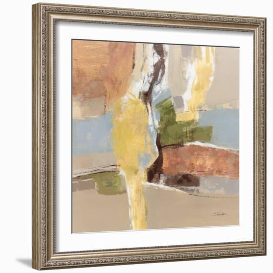 Crossing the River-Silvia Vassileva-Framed Art Print