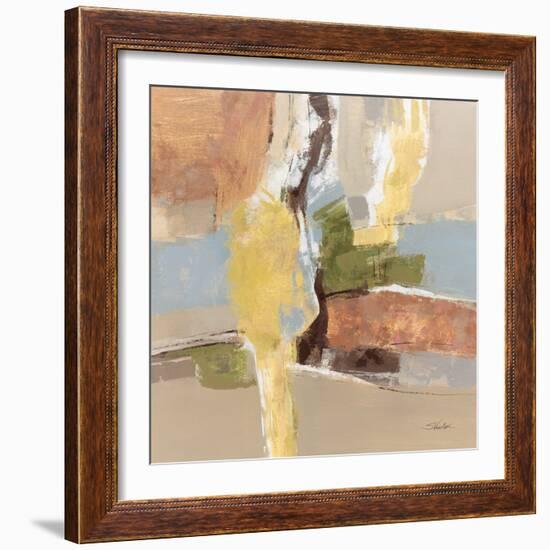 Crossing the River-Silvia Vassileva-Framed Art Print