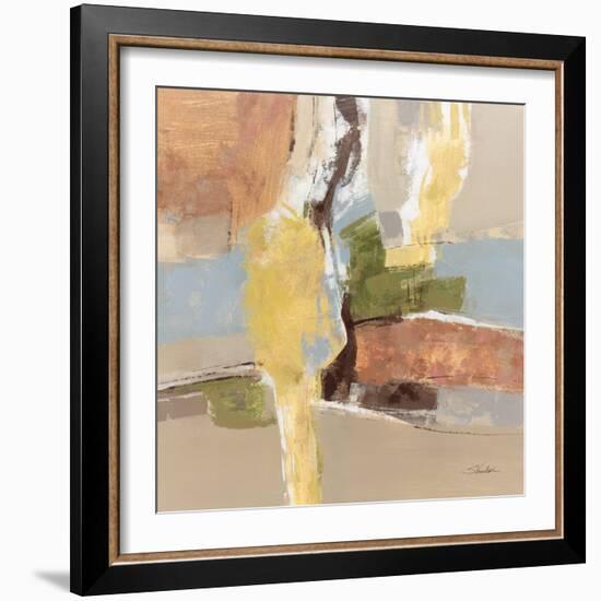 Crossing the River-Silvia Vassileva-Framed Art Print