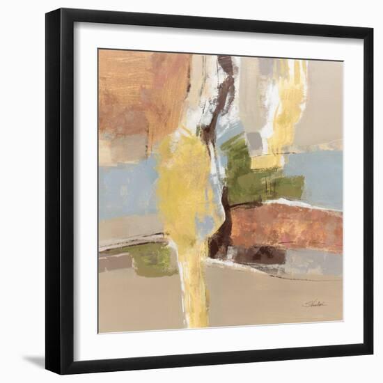 Crossing the River-Silvia Vassileva-Framed Art Print