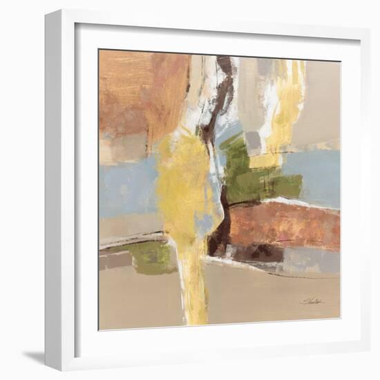 Crossing the River-Silvia Vassileva-Framed Art Print