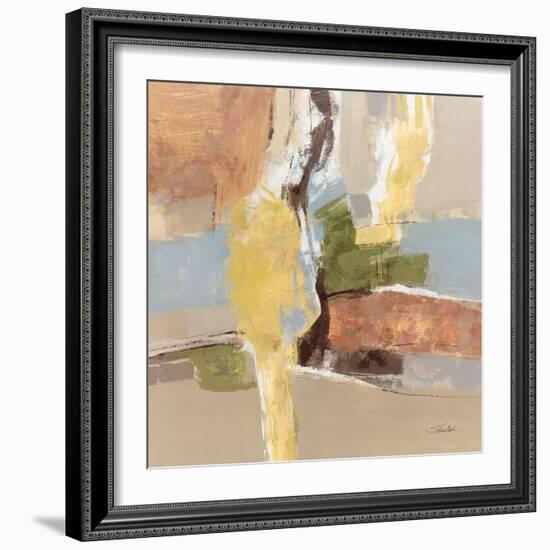 Crossing the River-Silvia Vassileva-Framed Art Print