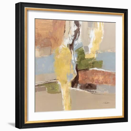 Crossing the River-Silvia Vassileva-Framed Art Print