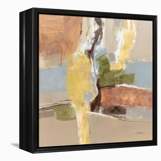 Crossing the River-Silvia Vassileva-Framed Stretched Canvas