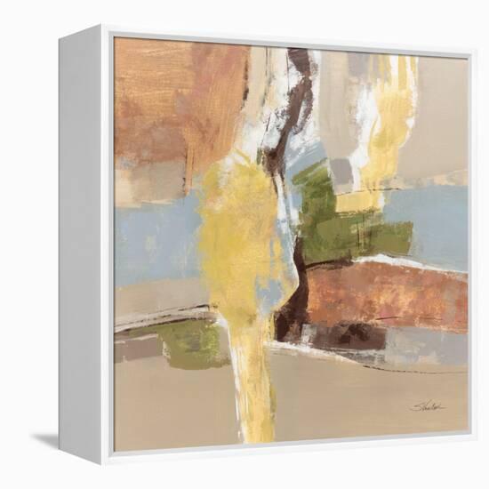 Crossing the River-Silvia Vassileva-Framed Stretched Canvas