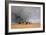 Crossing the Sands, 1848 (Oil on Panel)-David Cox-Framed Giclee Print