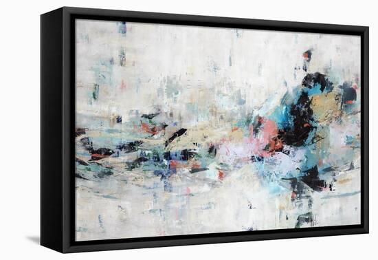 Crossing the Stream-Jodi Maas-Framed Premier Image Canvas