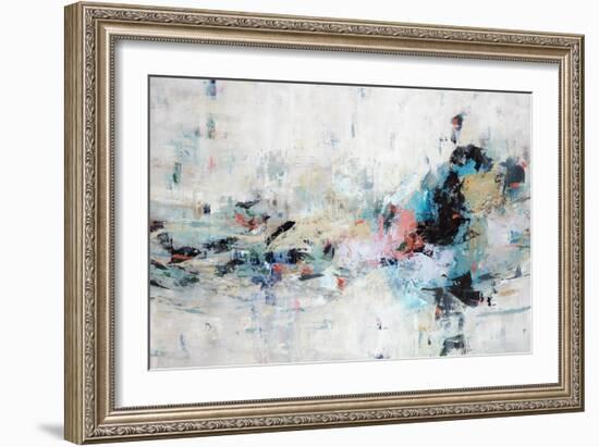 Crossing the Stream-Jodi Maas-Framed Giclee Print