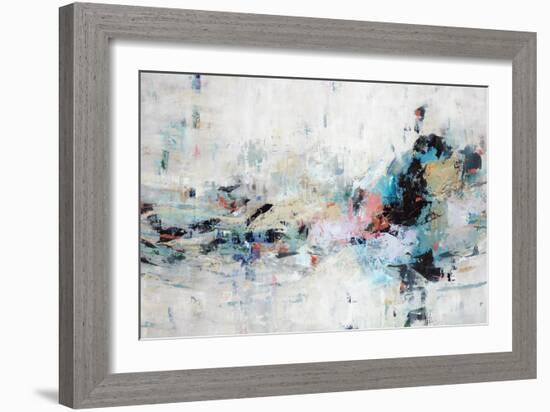 Crossing the Stream-Jodi Maas-Framed Giclee Print