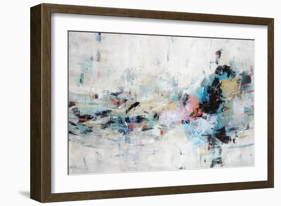 Crossing the Stream-Jodi Maas-Framed Giclee Print