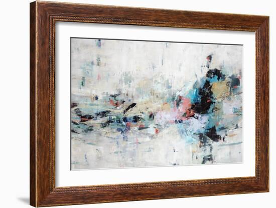 Crossing the Stream-Jodi Maas-Framed Giclee Print