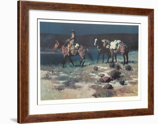 Crossing the Verde-James Reynolds-Framed Collectable Print