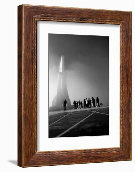 Crossings-Guilherme Pontes-Framed Photographic Print