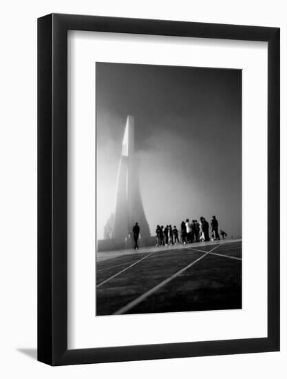 Crossings-Guilherme Pontes-Framed Photographic Print