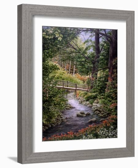 Crossings-John Morrow-Framed Giclee Print