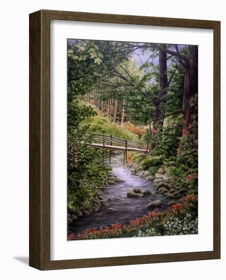 Crossings-John Morrow-Framed Giclee Print