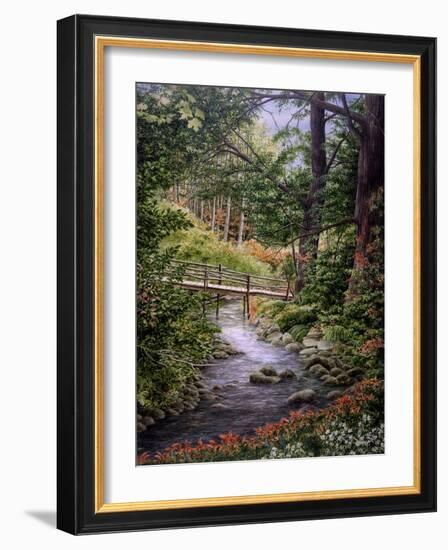 Crossings-John Morrow-Framed Giclee Print