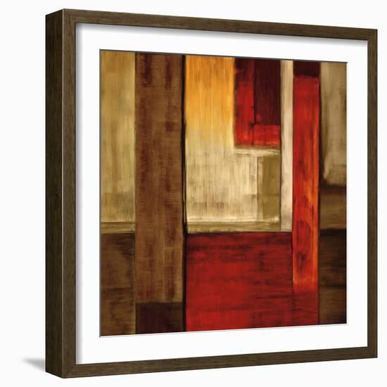 Crossover II-Aaron Summers-Framed Art Print